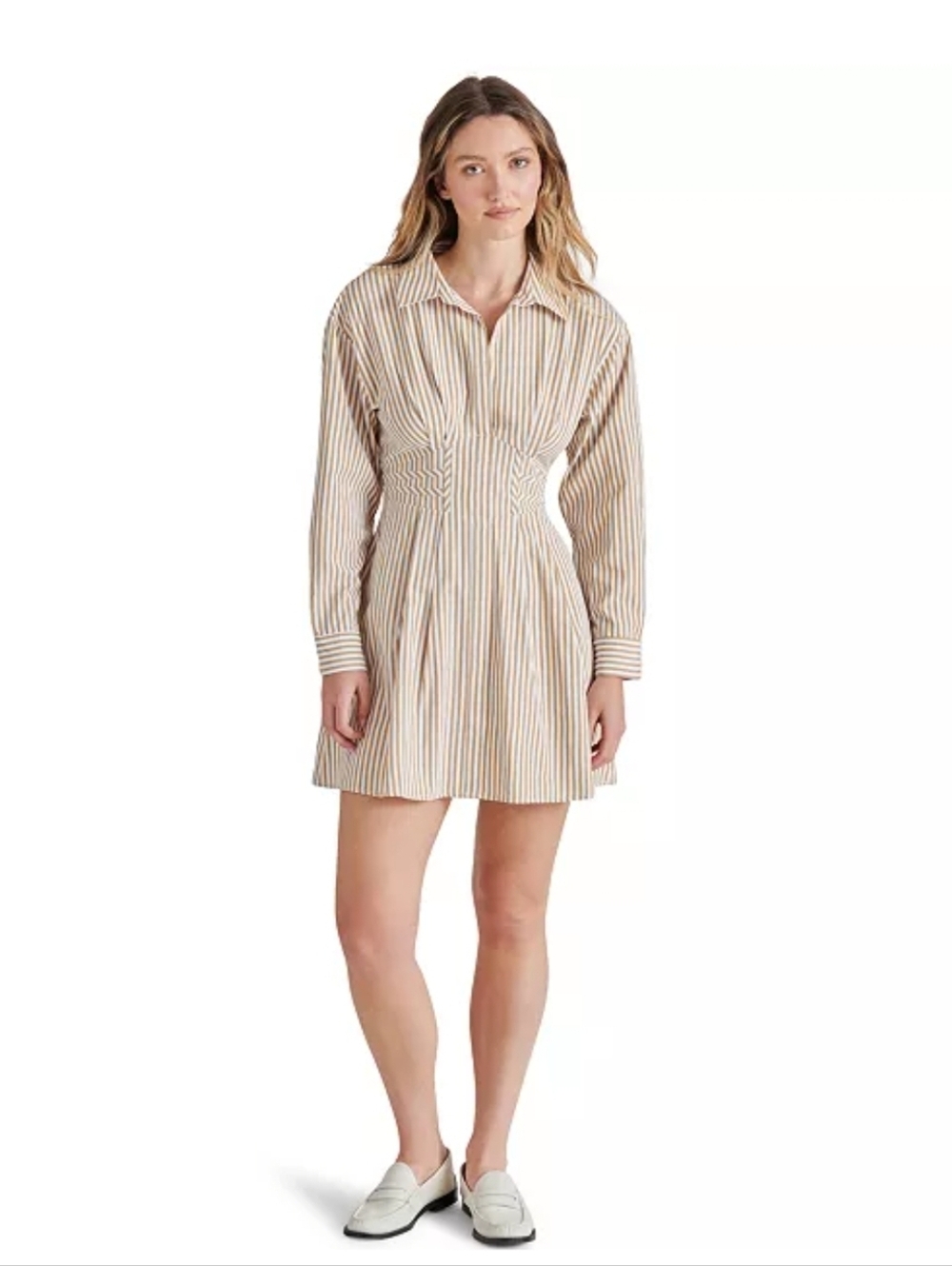 Steve Madden Aria Striped Mini Dress 1️⃣
